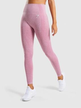 Gymshark Size S Vital Seamless 2.0 Leggings - Pink